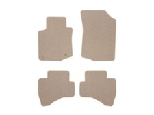 Veloursfußmatten für Citroen C1 I Bj. 2005 – 2014 Automatten Passform BEIGE PREM