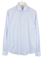 SUITSUPPLY Traveller Slim Fit Formal Shirt Men's 40L / 15 3/4L Patterned