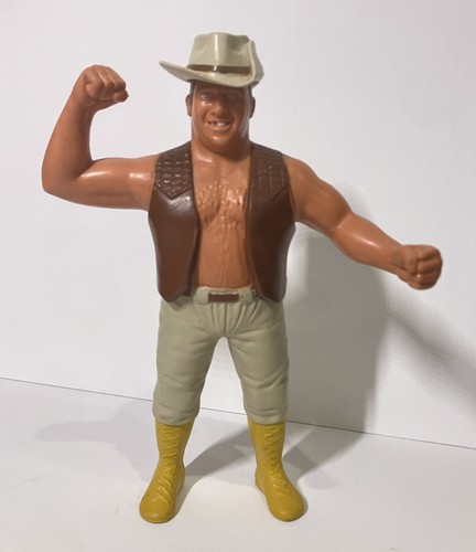 WWF LJN Loose Excellent OUTBACK JACK With HAT 1987...