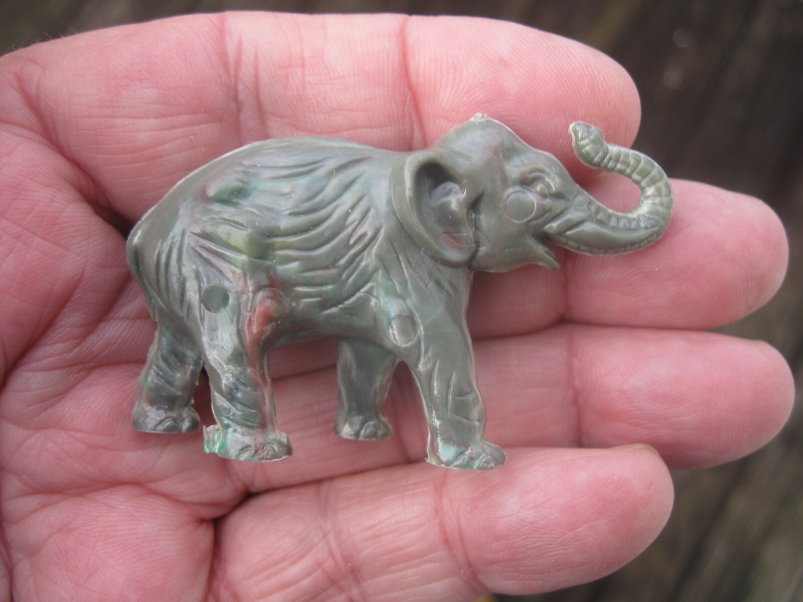 Complete set 10 LIDO Wild / Jungle early Marbled Hard Plastic Playset