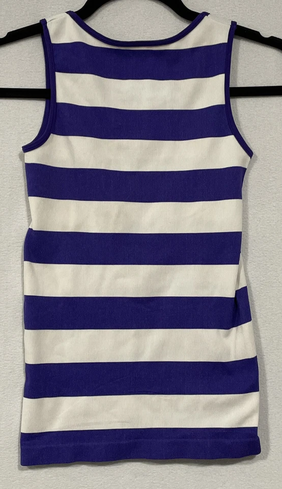 Camiseta sin mangas ENERGIE NIÑAS TALLA L/xL púrpura/blanca Foto 3 de 4