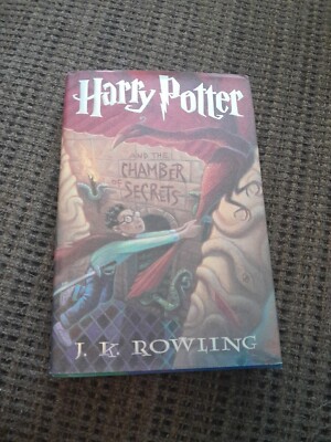 RARE SPELLING ERROR  ''Harry Potter and the Chamber of Secrets'' by J.K. Rowling