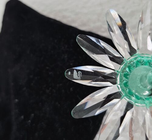 45 Stück Swarovski Kristall 1999 2001 SCS Geschenk Mini Gänseblümchen & grüne Margerite - Bild 11 von 17
