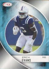 ZACH EVANS RC 2023 SAGE Low Series #7 ROOKIE NFL NCAA  ID:58920