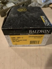 Baldwin 5399 003 J Repair Kit Tahoe Sectional Handleset W/ Lever Polished Brass