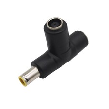 DC Power Male 7.9mm x 5.5mm to 5.5 x 2.1mm 8mm Female Splitter Adapter Connector