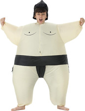 Inflatable Costume for Kids, Sumo Wrestler Inflatable, Sumo Costume, Inflatable