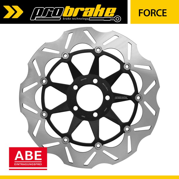 Bremsscheibe FüR Kawasaki ZX-9R Ninja ZX900F (02-04) Vorne Wave PB009-image