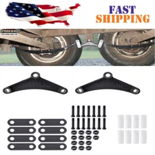 Tandem Trailer Axle Shackle Kit Heavy Duty For Double Eye Spring for Suspension