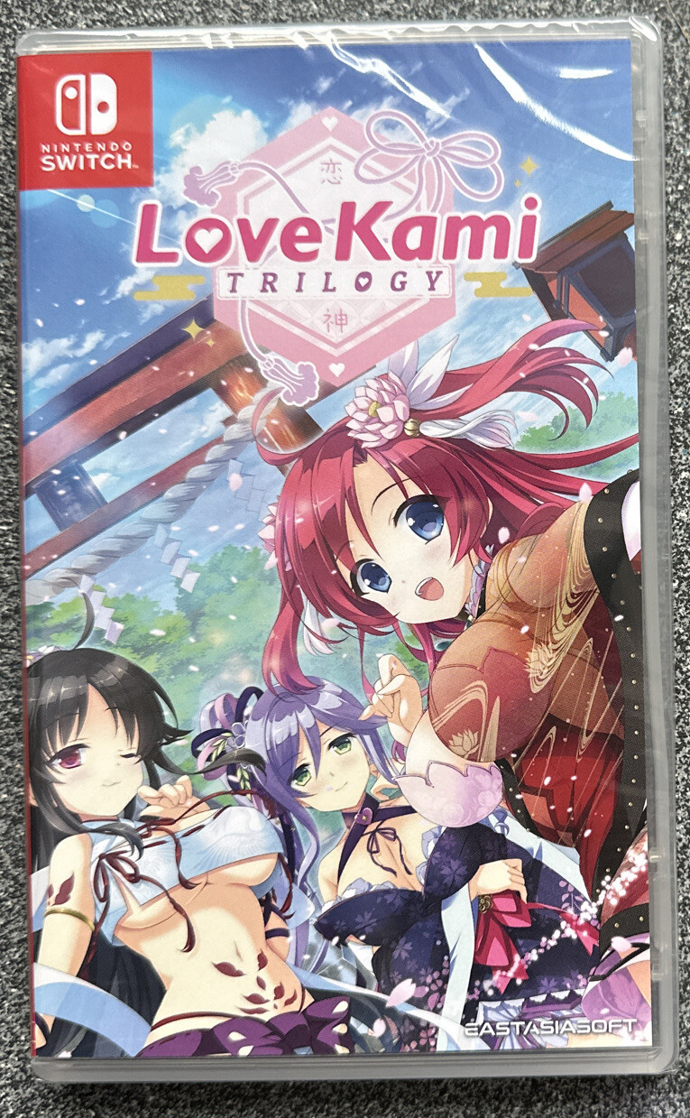 Love Kami Trilogy - Nintendo Switch Game ASIAN Import NEW SEALED EB38