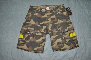 under armour heatgear cargo shorts