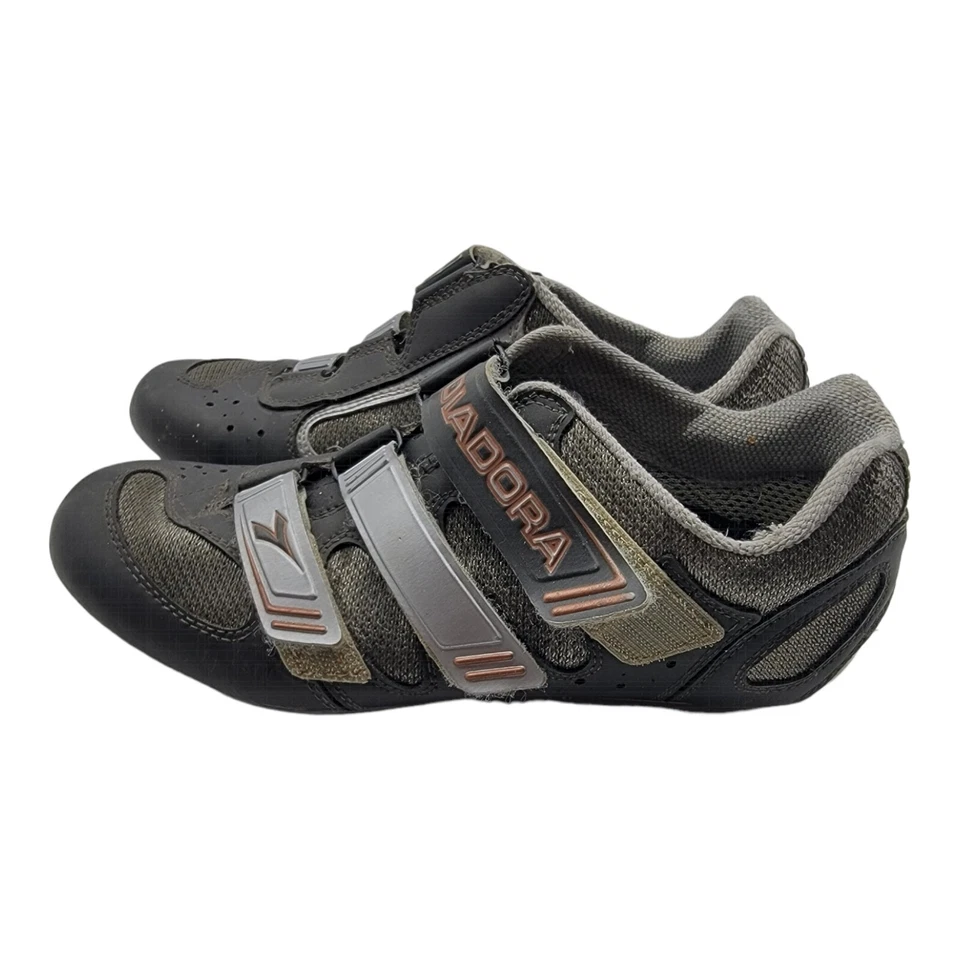 Zapatos Diadora Para Hombre Talla 40 Multicolor Bicicleta de Carretera Ciclismo Entrenamiento Foto 4 de 4