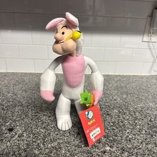Popeye The Sailor Man Stuffed Plush Kellytoy w/Tags 2004 Easter Bunny New K