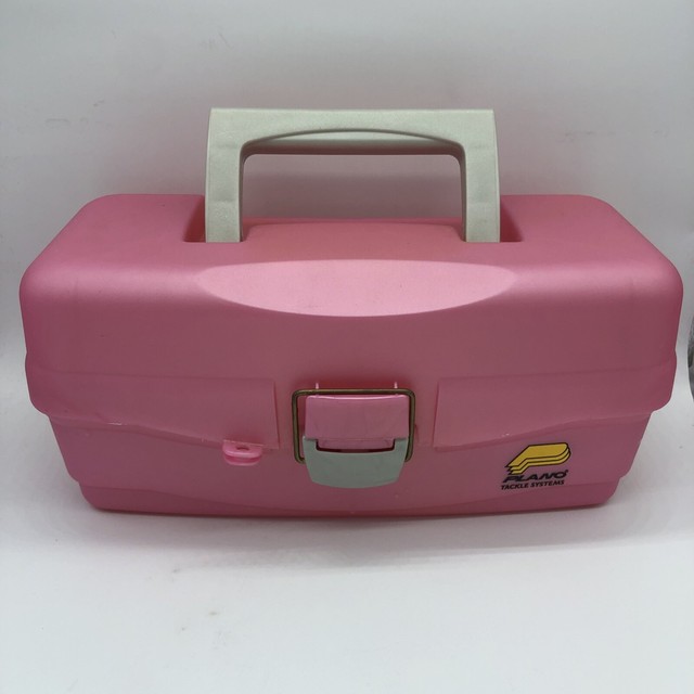 pink tackle box
