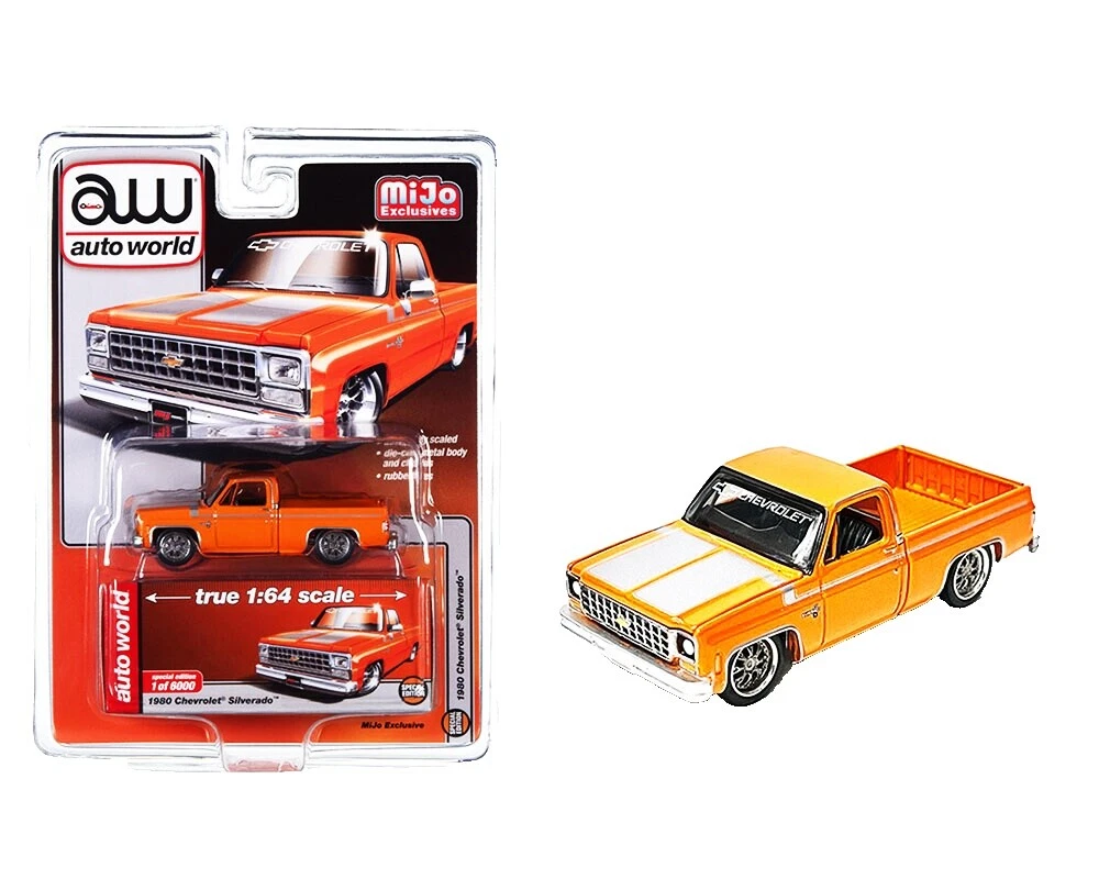 Metal Vintage Manufacture Diecast Pickup Trucks