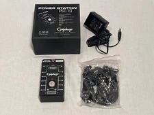 Epiphone Power Station PST-10 9V  Pedal Power Supply - Open Box -