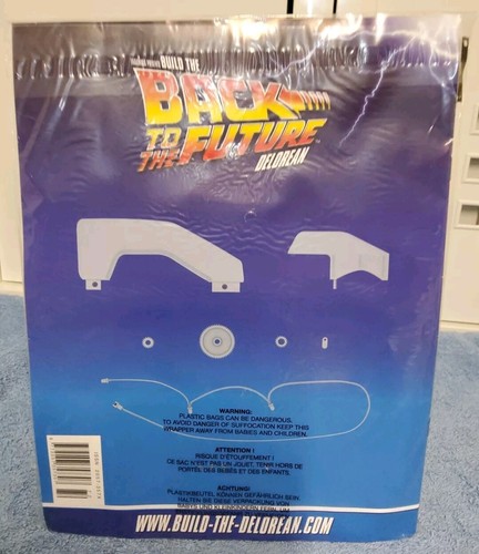 Eaglemoss 1:8 Build the Back to the future Delorean Issue 72 New and Sealed. - Picture 2 of 2