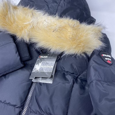 pajar provence puffer down coat