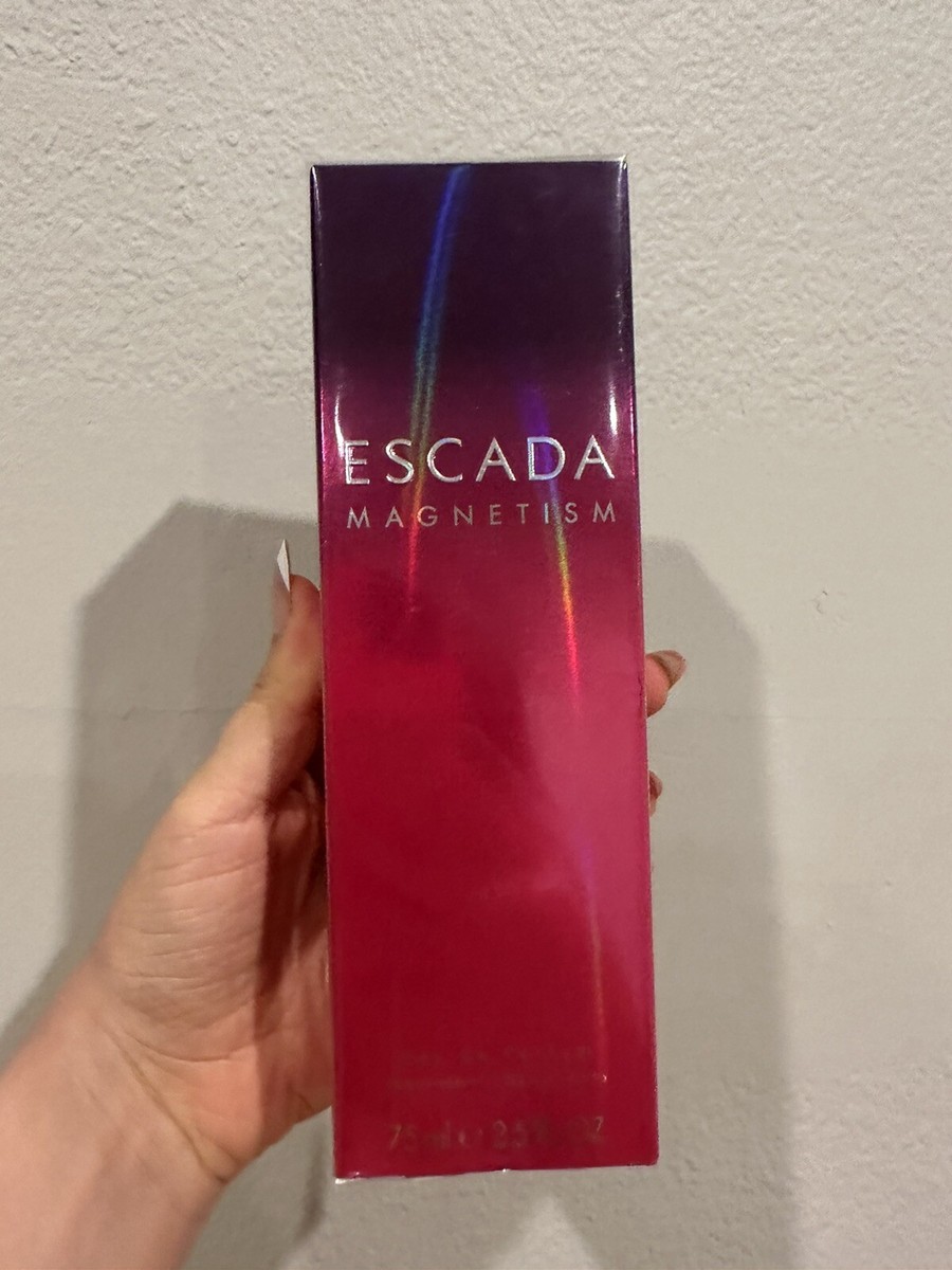 escada magnetism perfume New In A Box! | eBay
