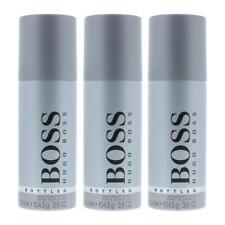 Hugo Boss Bottled Deodorant Spray 150ml x 3