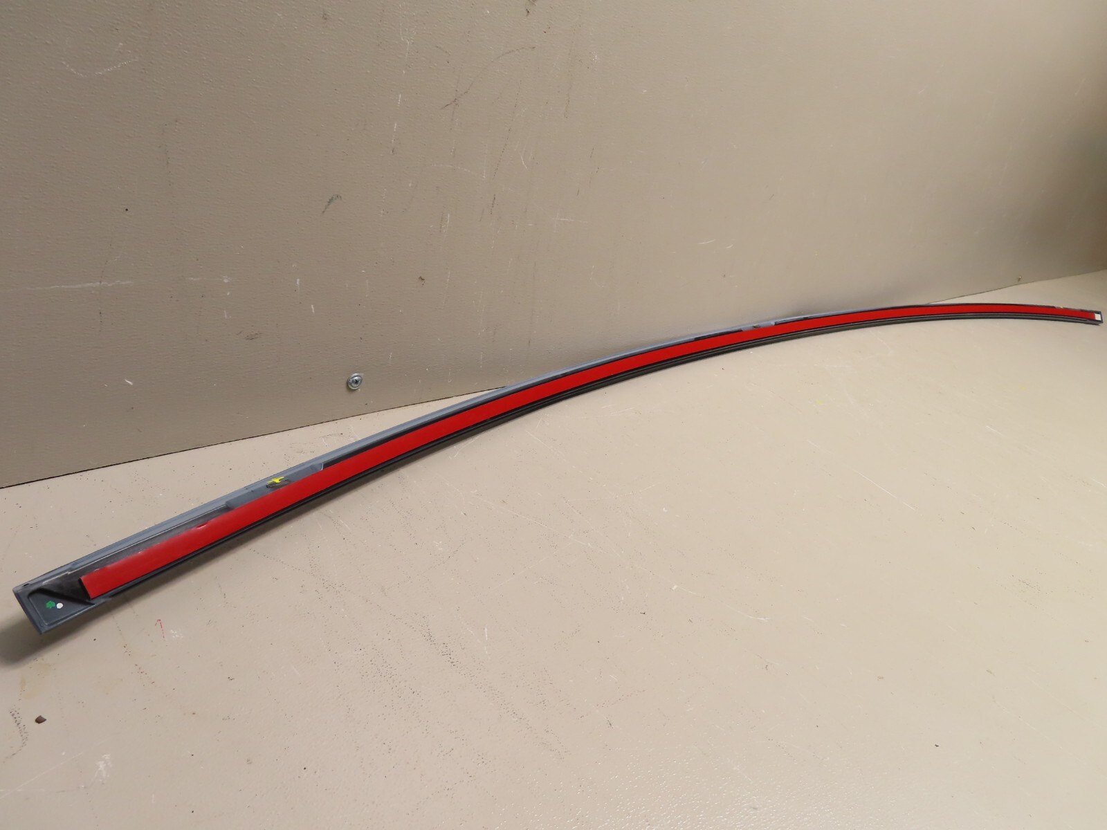 2014-2017 MASERATI GHIBLI S Q4 LEFT DRIVER ROOF DRIP MOLDING TRIM OEM