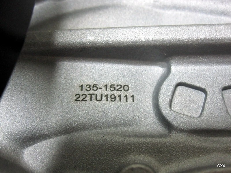 Водяной насос двигателя 135-1520 для '02-'05 Honda Civic - Изображение 2 из 4