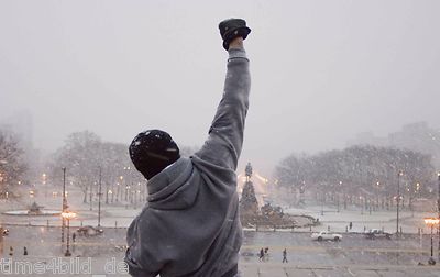 TIME4BILD ROCKY BALBOA BOXER POSTER Print Canvas Kunstdruck SUPER !