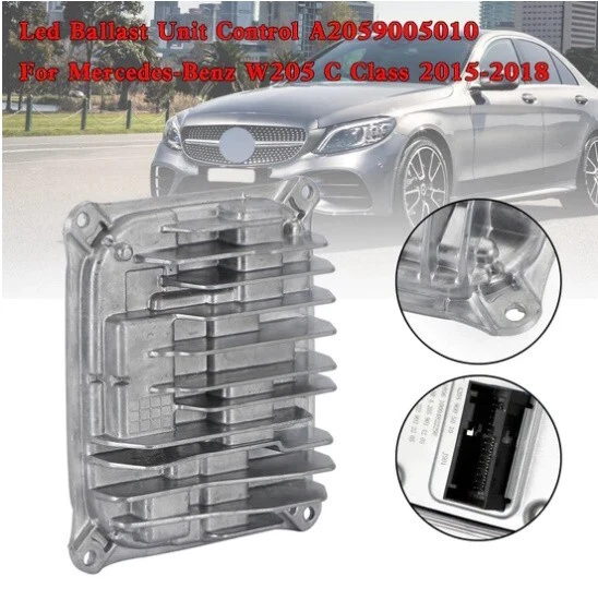 Modulo comando zavorra faro led Mercedes Classe C W205 C200 2059005616 - Immagine 4 di 4