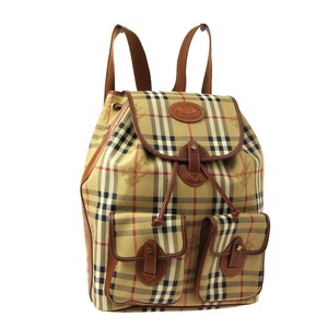 burberry nova check backpack