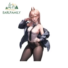 EARLFAMILY 5.1" Kaimu Kitagawa Car Stickers ATV Personality Waterproof RV Decals