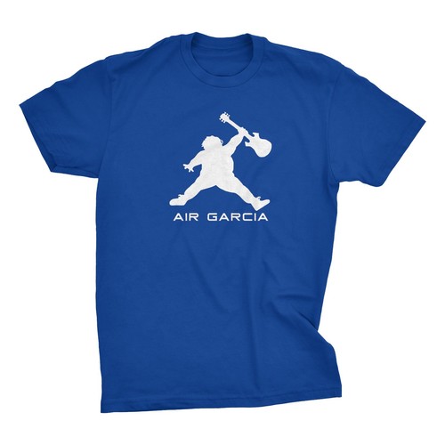 Air Garcia Grateful Dead inspired Jerry Jordan Vintage Old School Lot t-shirt - Picture 2 of 3