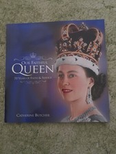 Brand New Our Faithful Queen 70 Years Of Faith & Service - Queen Elizabeth II