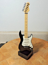Miniature Replica Electric Guitar Paperweight