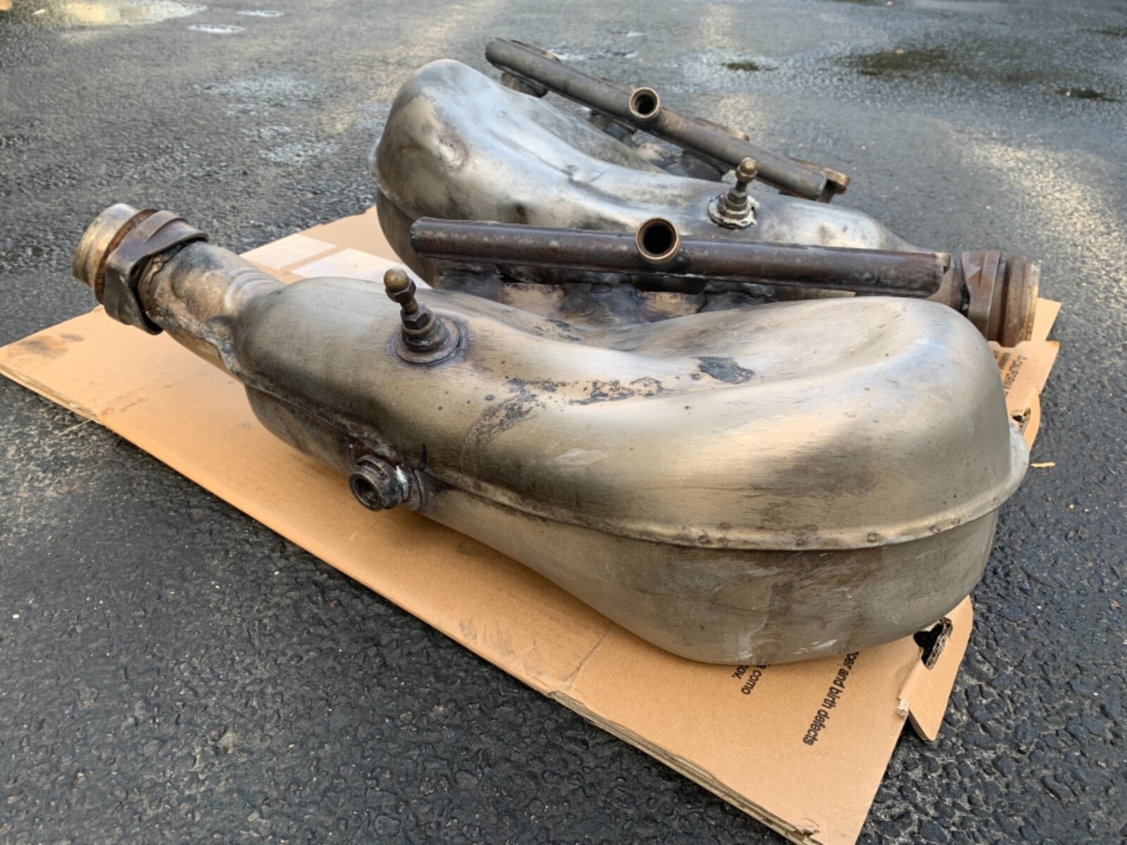 Ferrari 360, Spider, RH, Right Exhaust Manifold, Used, P/N 184393