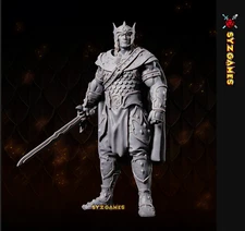 Caramon Majere Dragonlance Elf Fantasy Miniature D&D Tabletop RPGs Role Playing