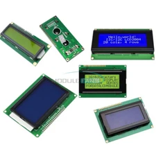 1601/1602/1604/0802/2004/12864 LCD Display Module Character For Arduino