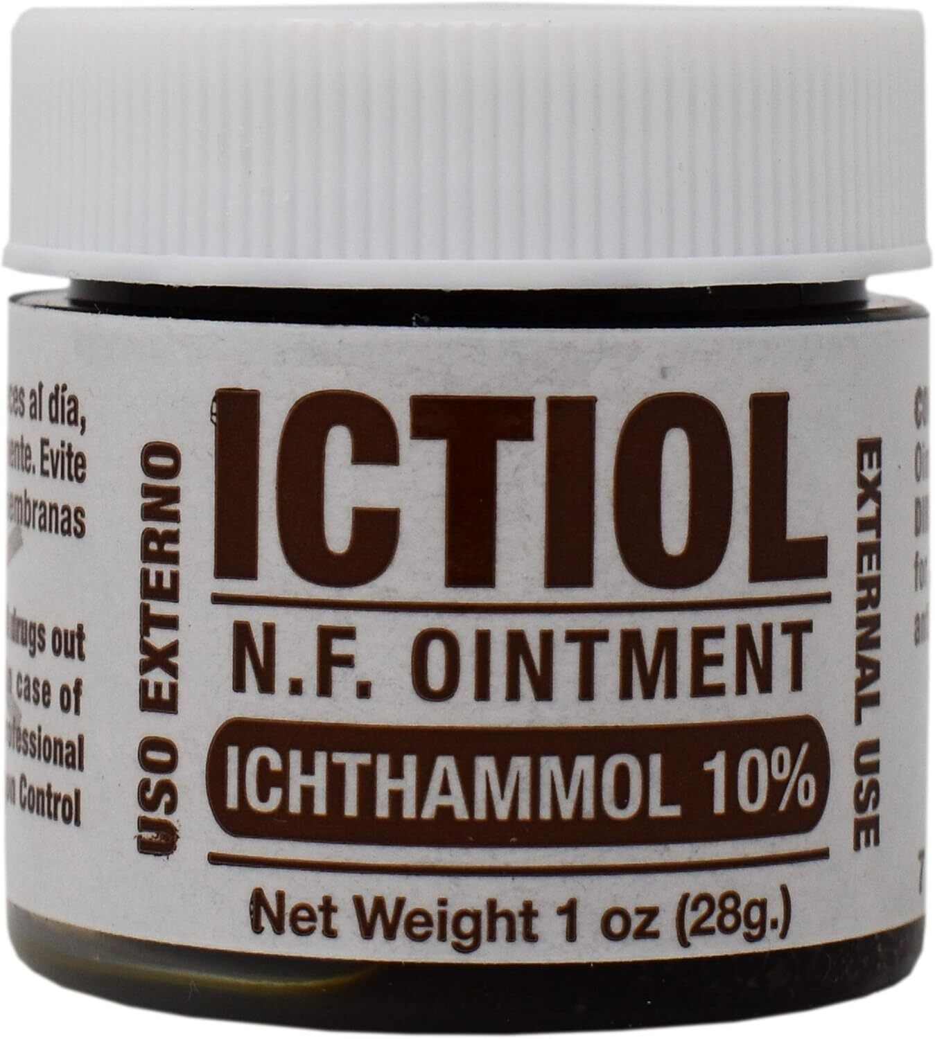 OINTMENT ICHTHAMMOL 10%