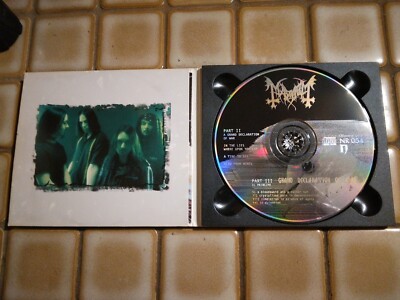 MAYHEM - Us Legions + Grand Declaration of War**LIKE NEW**CD