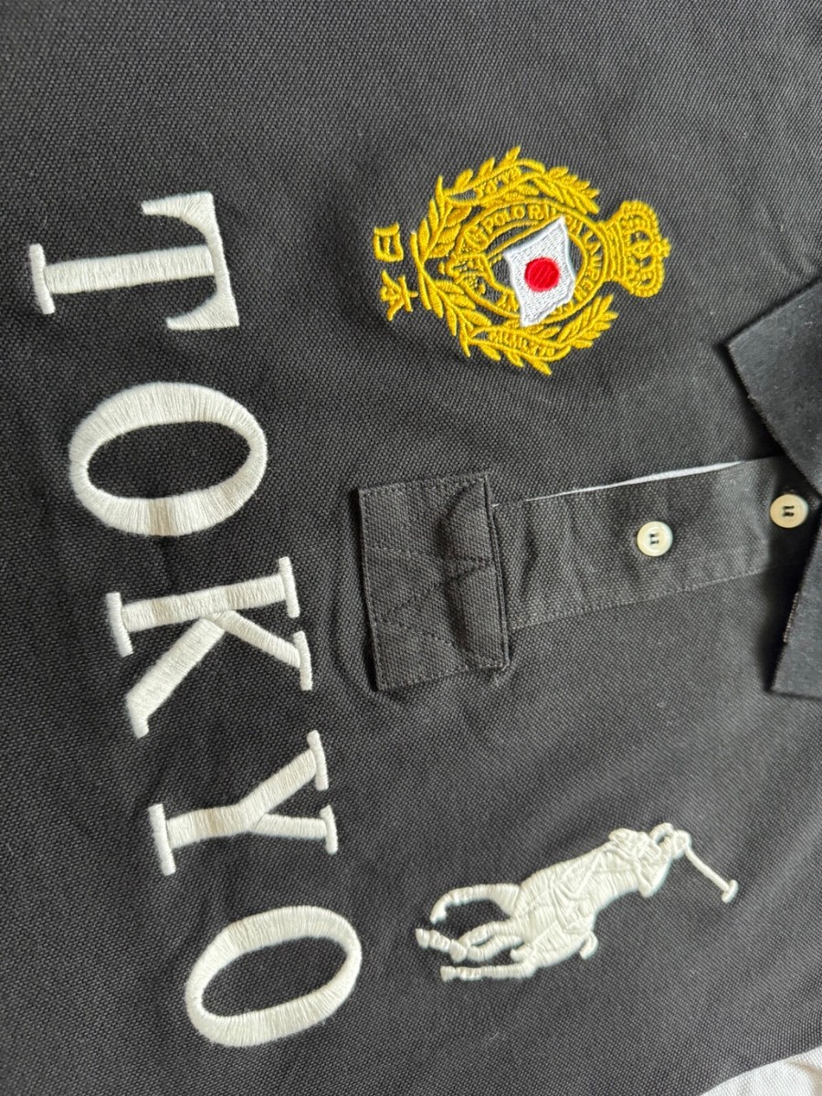 Polo Ralph Lauren Tokyo Japan #5 Polo Shirt Big Pony Chief