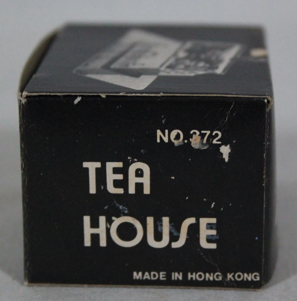 HIC'S INFUSOR DE CHÁ DE FOLHA SOLTA INGLÊS COM BANDEJA CASA AÇO INOXIDÁVEL 18/8 NOVO NA CAIXA - Imagem 4 de 4