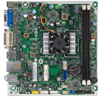 HP H-Camphor_FT3:1.00, AMD Kabini A6-5200 APU, DDR3 1600, DVI, mini PCIe, ITX