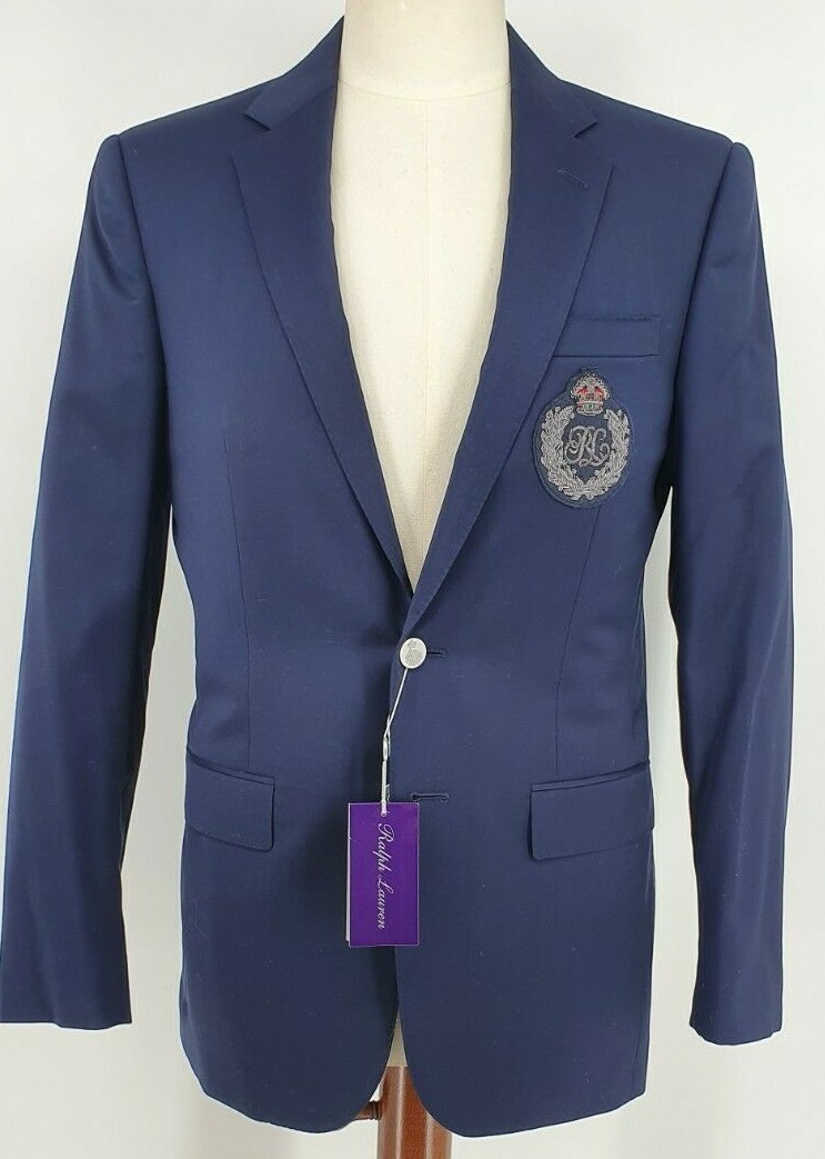 POLO RALPH LAUREN スエードジャケット Navy POLO RALPH LAUREN スエードジャケット Navy