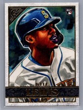 2020 Topps Gallery #34 Kyle Lewis Rookie Card RC Artist's Proofs Insert Cards. rookie card picture