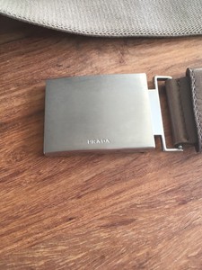vintage prada belt