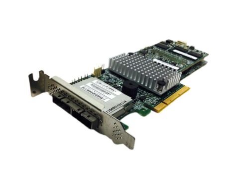 LSI 8 Port 9286CV 6Gbps PCIe 3.0 External SAS RAID Card w/ 1GB Cache Low Profile - Picture 2 of 5