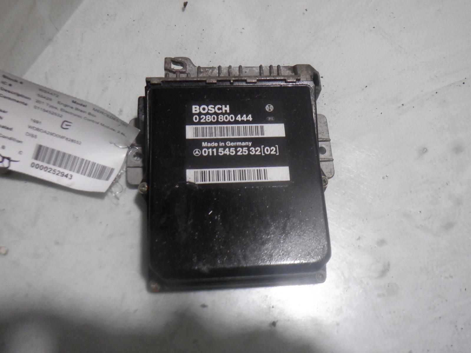 1990 - 1993 MERCEDES BENZ 190 300e ECU Engine Computer Control  