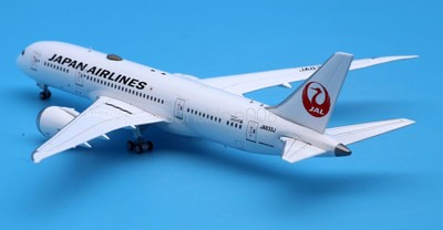 JC Wings 1:400 Japan Airlines JAL Boeing B787-8 Diecast