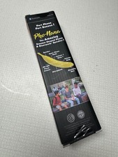 Rzadka bananowa słuchawka/głośnik Pho-Nana Bluetooth, nowe zapieczętowane pudełko, nigdy nie otwierane