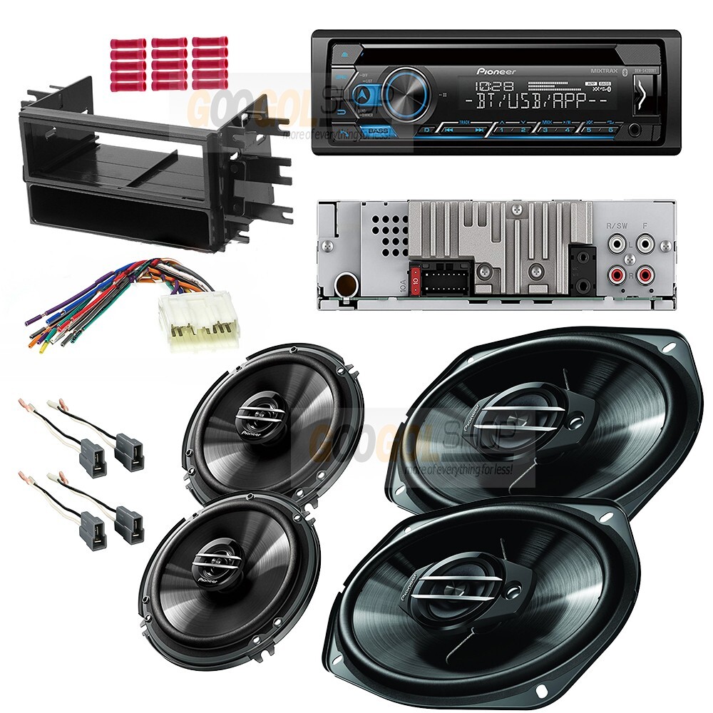 Pioneer package In-Dash Radio & speakers for 1995-2005 Mitsubishi