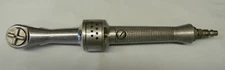 VINTAGE SNAP-ON 3/8" DRIVE REVERSIBLE PNEUMATIC AIR RATCHET #FAR70B TESTED!